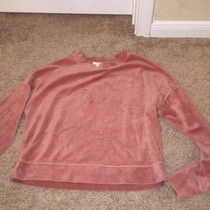 Soft comfortable sweater I guess you can say